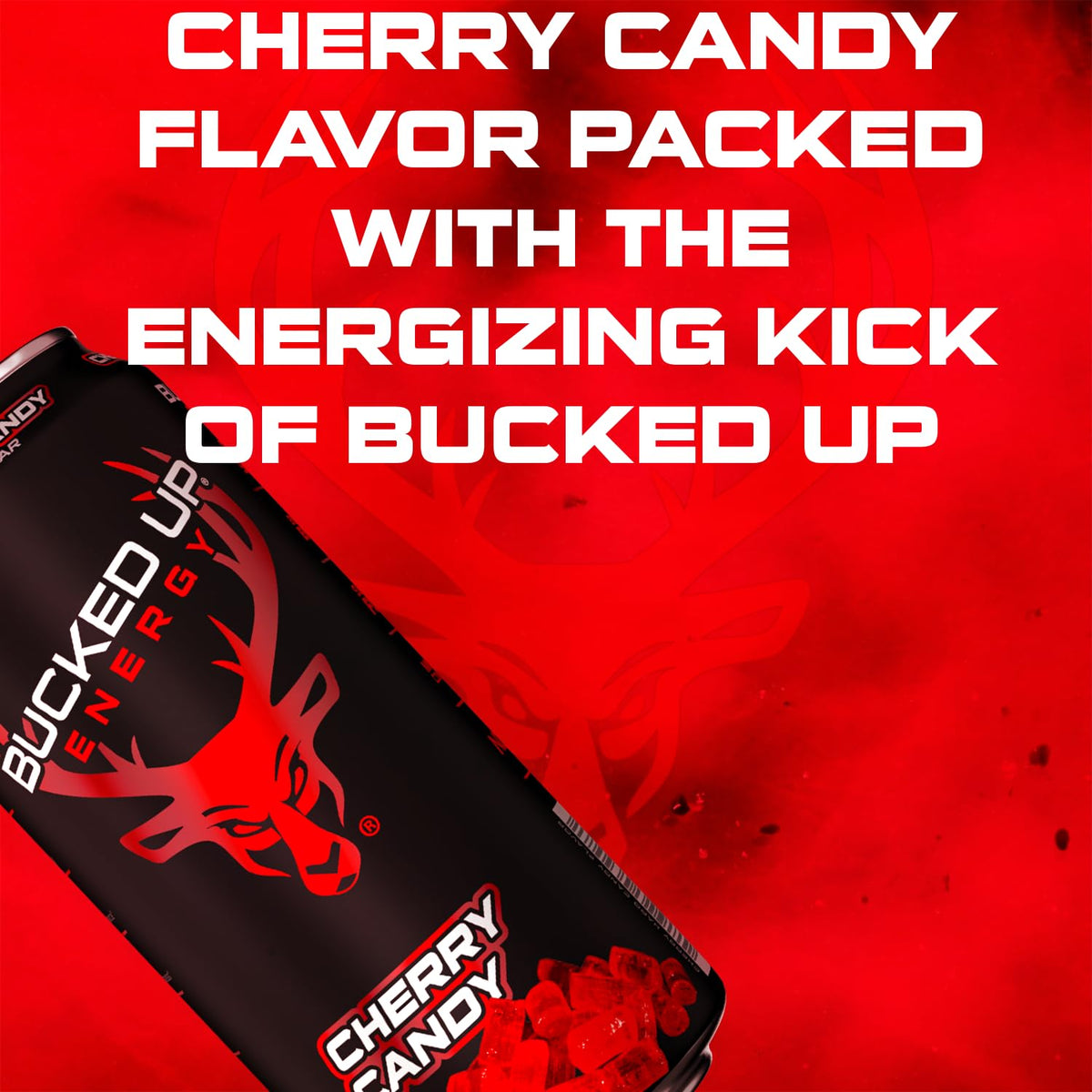 Bucked Up Energy Drink Dynamine TeaCrine ingredients highlight longer energy support
