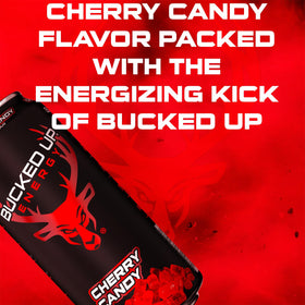 Bucked Up Energy Drink Dynamine TeaCrine ingredients highlight longer energy support