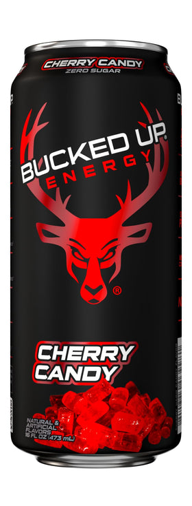 Bucked Up Energy Drink ready-to-drink on-the-go image shows convenient caffeine for busy days