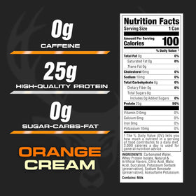 Bucked Up label closeup shows flavor variety and clean ingredients