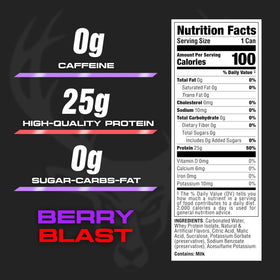 On-the-go lifestyle Bucked Up protein soda fits a busy schedule.