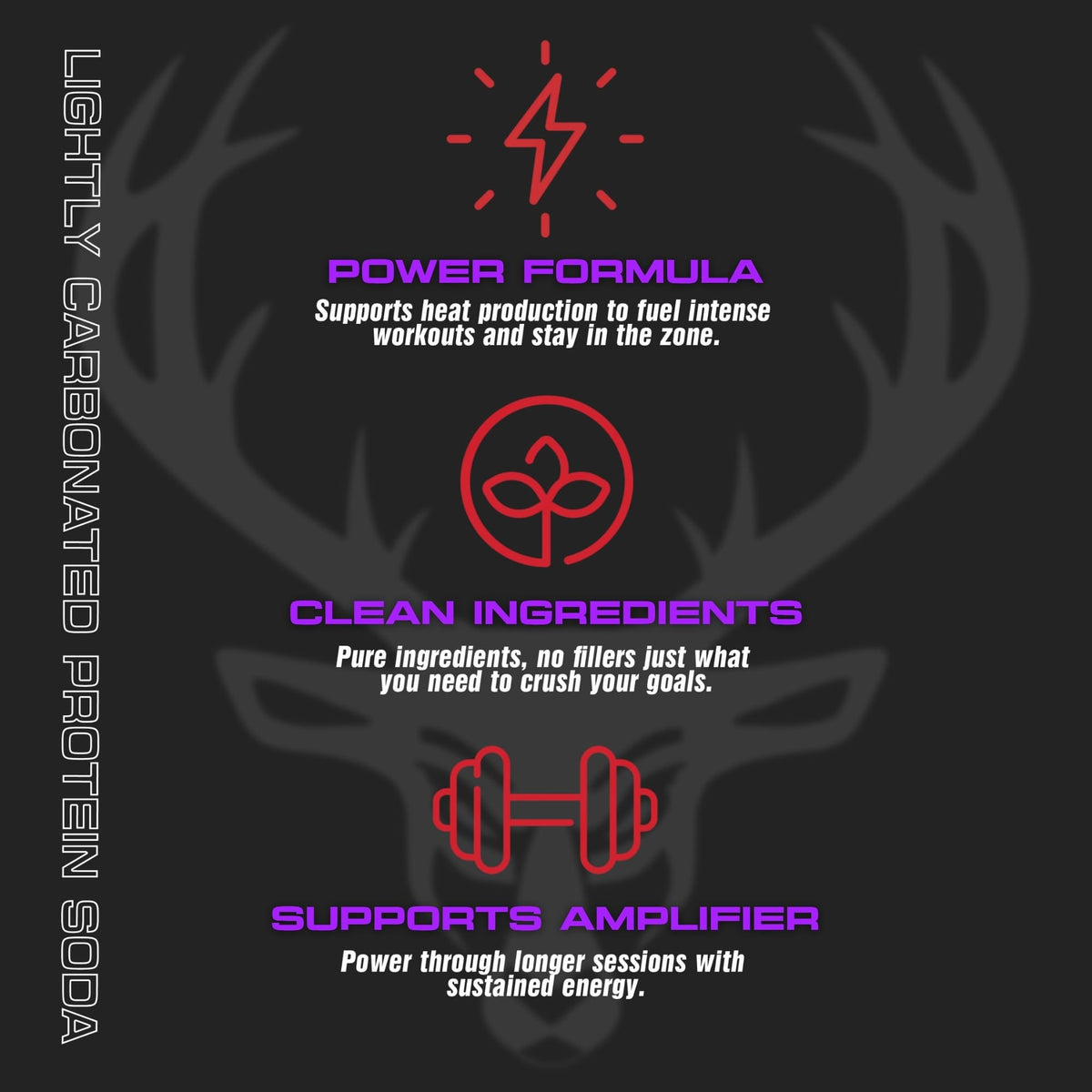Rainbow Candy flavor can provides a refreshing, protein-packed option after training.