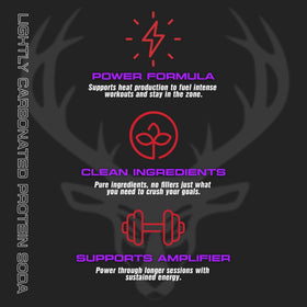 Rainbow Candy flavor can provides a refreshing, protein-packed option after training.