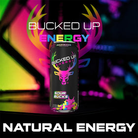 Bucked Up Sour Bucks 300mg pack shot highlights value for multi-pack buyers.