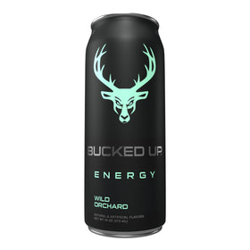 Bucked Up Wild Orchard can pour ready to drink instantly.