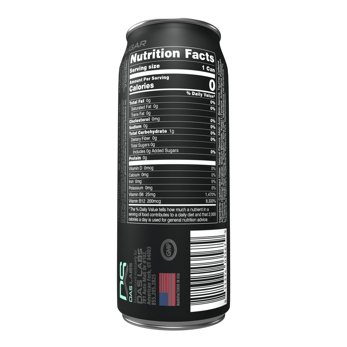 Bucked Up Wild Orchard refreshing serve supports focus and energy.