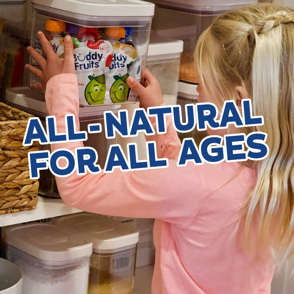 Buddy Fruits kid-friendly snack on the go