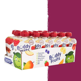Buddy Fruits nut-free pouch suitable for nut-free environments