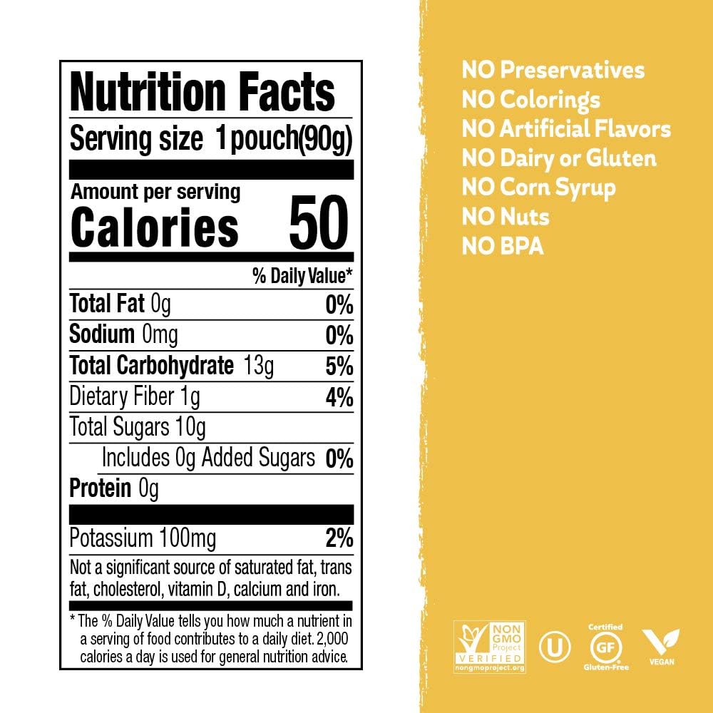 Buddy Fruits BPA-free packaging designed for safe on-the-go use.