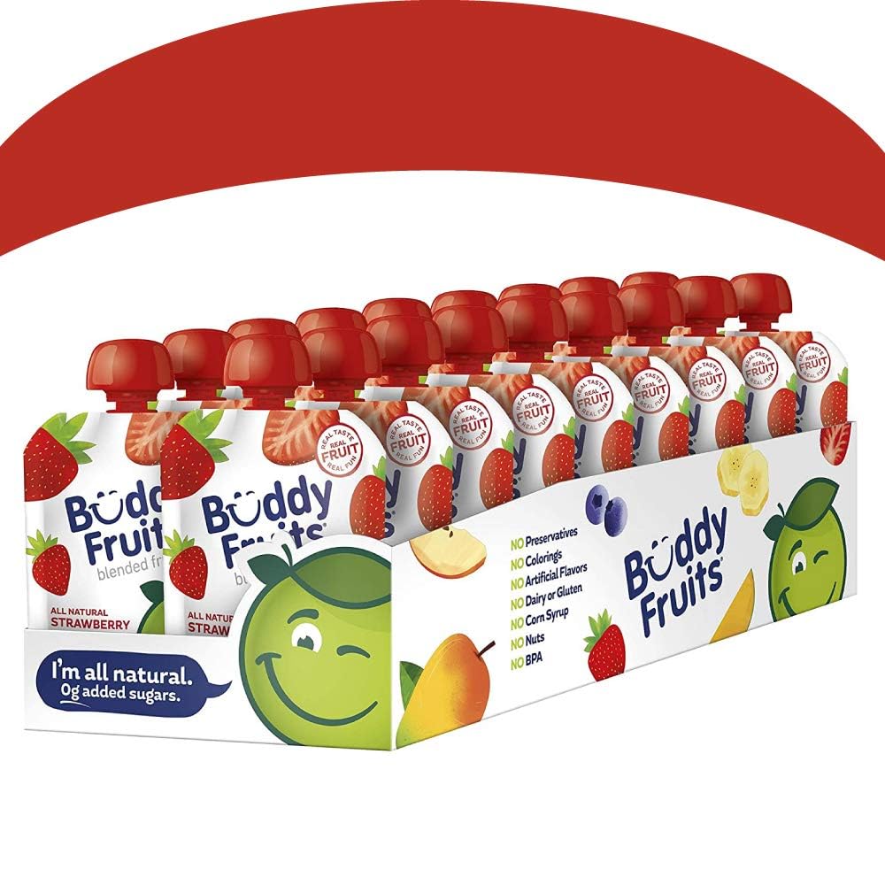 Buddy Fruits Snacks To Go gluten-free and dairy-free for allergy-conscious families