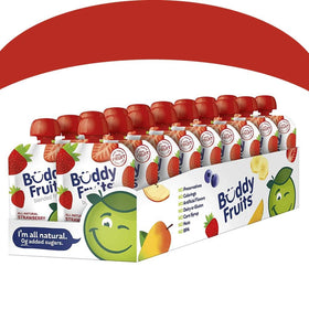 Buddy Fruits Snacks To Go gluten-free and dairy-free for allergy-conscious families