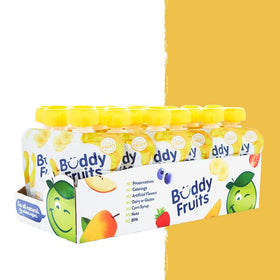 Buddy Fruits kosher-certified snack suitable for diverse dietary needs.