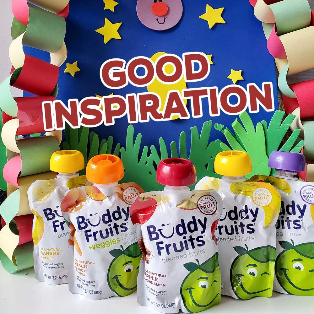 Buddy Fruits Snacks To Go no artificial colors or flavors for pure fruit taste