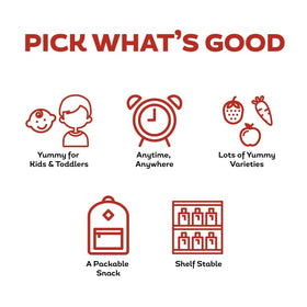 Buddy Fruits Snacks To Go non-GMO label signals trusted fruit content