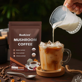 BudLive measuring scoop illustrates easy portion control