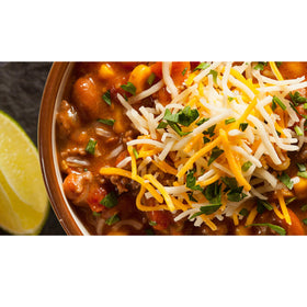 Buena Vida Chili Powder 12-pack on display, convenient flavor options for many meals.