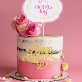Bufeti 11 cm wide toppers fit most celebration treats beautifully.