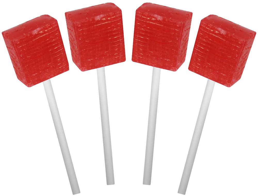 Buffalo Bills Cinnamon Suckers cubes, colorful candy cubes perfect for gifting