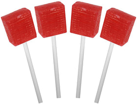 Buffalo Bills Cinnamon Suckers cubes, colorful candy cubes perfect for gifting
