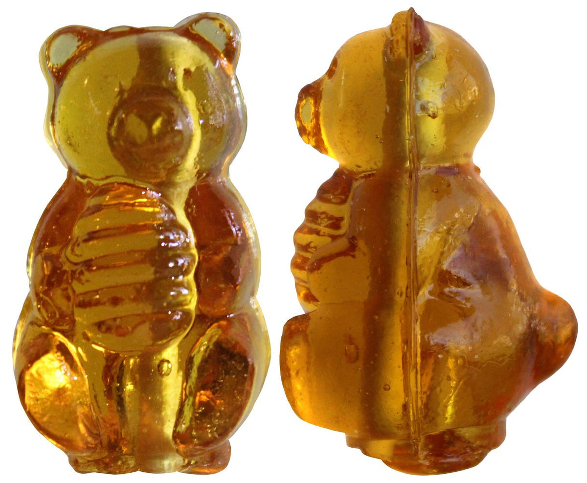 Buffalo Bills honey bear detail offers kid-friendly snacking and décor.