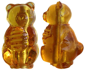 Buffalo Bills honey bear detail offers kid-friendly snacking and décor.