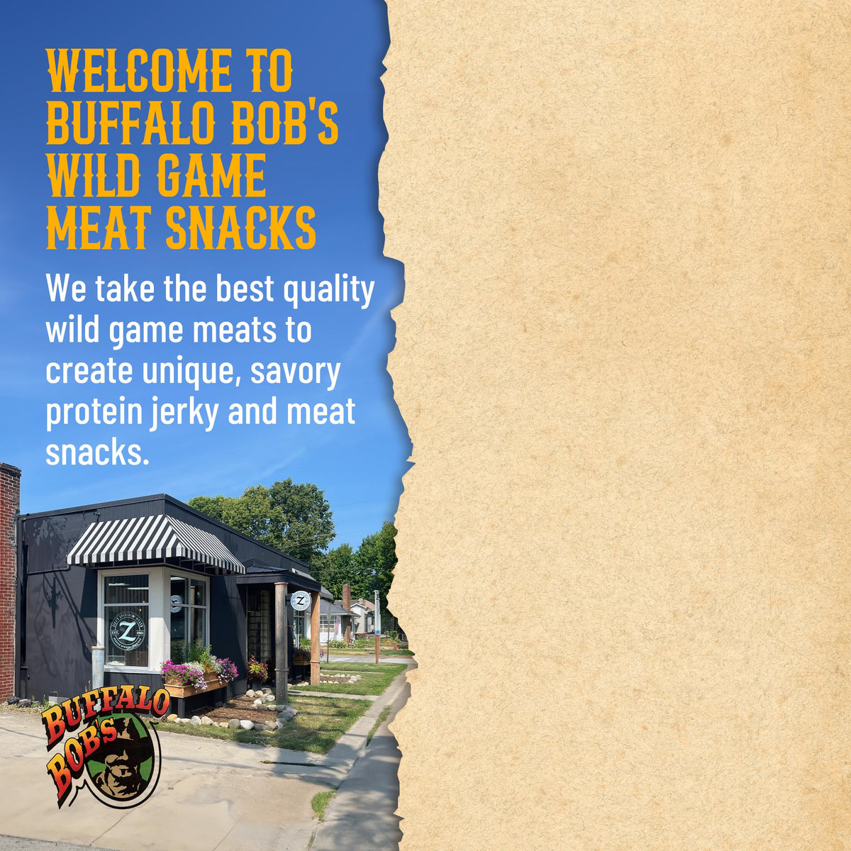 Buffalo Bob's Exotic Jerky beef-buffalo-chipotle-garlic combines smoky heat with convenient packaging.