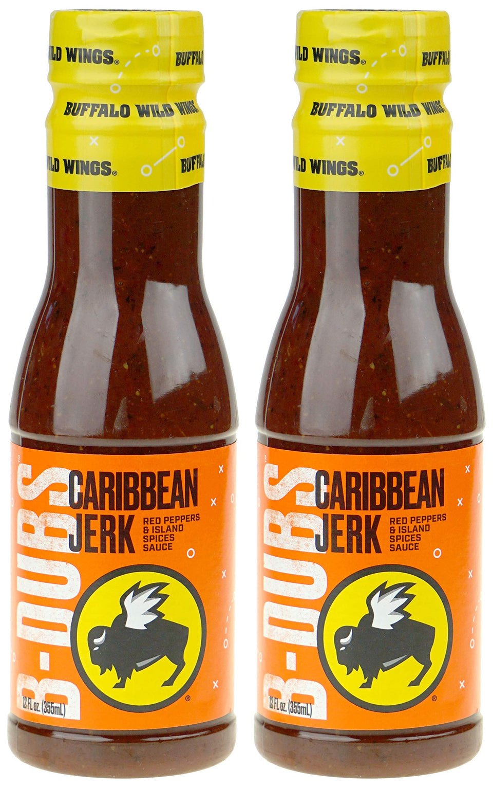 Buffalo Wild Wings Caribbean Jerk sauce 2-pack pour for chicken and ribs