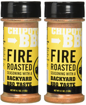 Buffalo Wild Wings Chipotle BBQ sauce 2-pack bottles for glaze on wings and ribs.