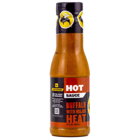 Buffalo Wild Wings Hot Sauce bottle delivering bold heat for wings and meals