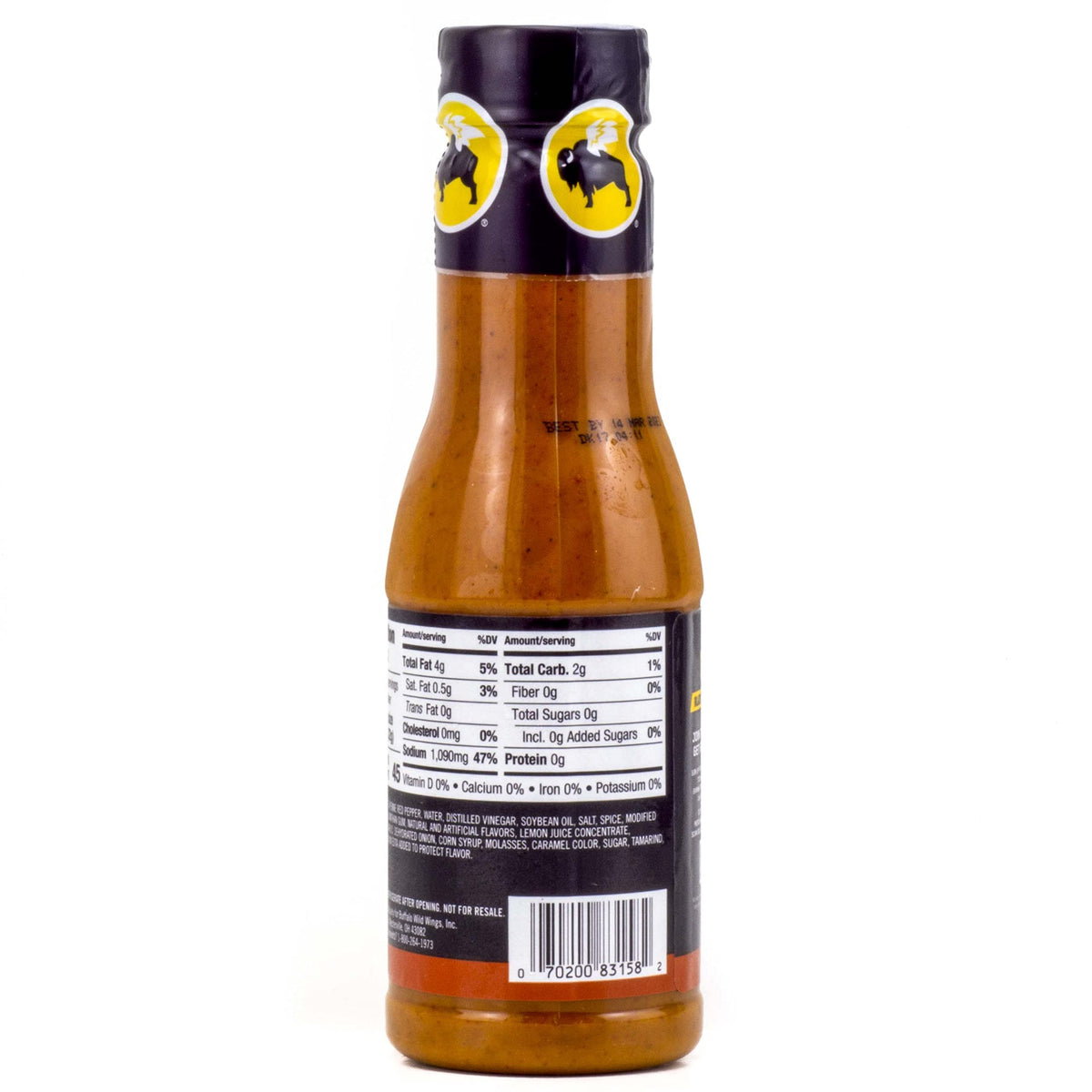 Buffalo Wild Wings Hot Sauce on spicy wings showcasing buffalo flavor and heat