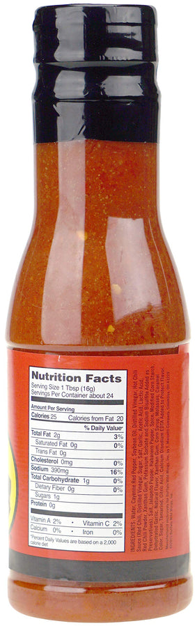 Buffalo Wild Wings Wild sauce bottle close-up pour view for dipping and grilling