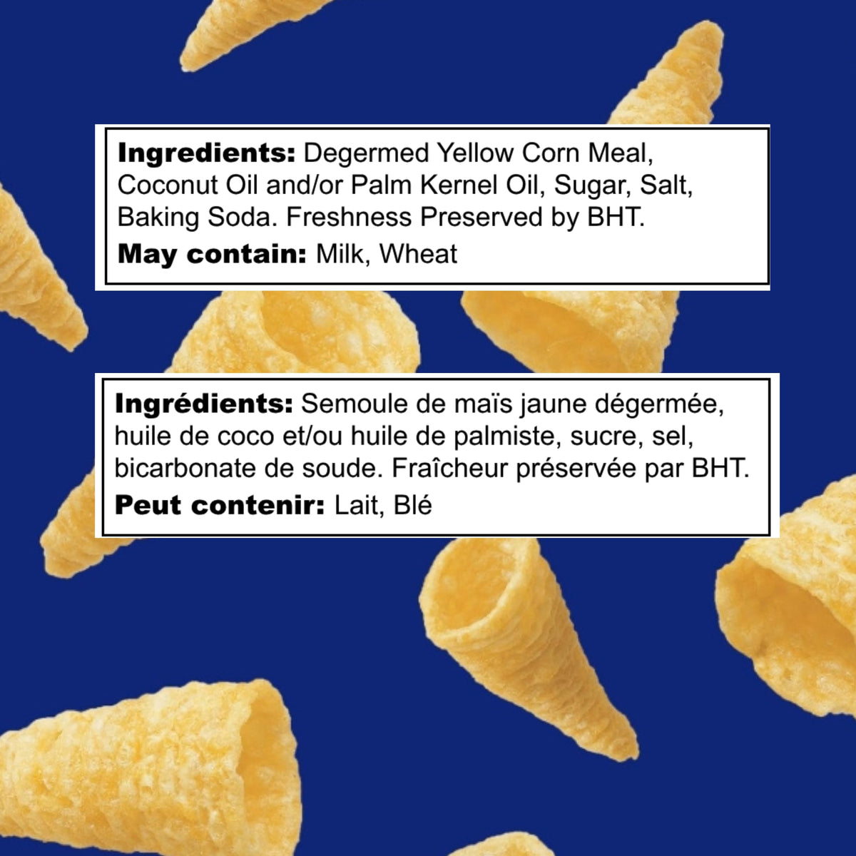 Bugles Original serving setup showing a shareable snack option.