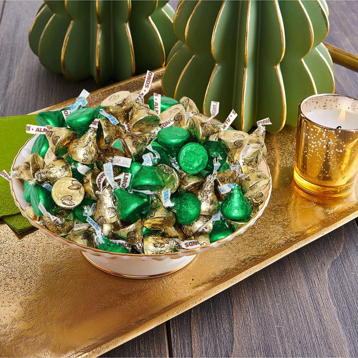 Buha Sweets 1-pound bulk chocolate assortment ideal for party bowls.