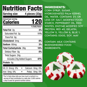Buha Sweets bulk 2 lb pack with about 110 pieces for parties and gifting.