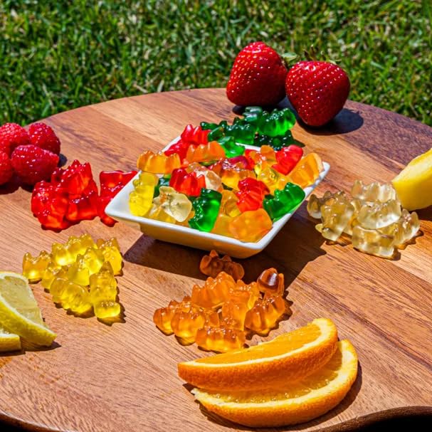 Buha Sweets bulk gummies are great for treat bags and cake decorating