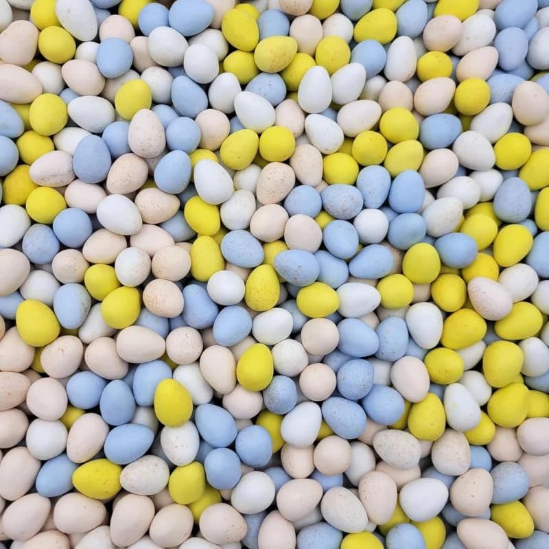 Buha Sweets bulk mini eggs with pastel candy shell, ideal for Easter baskets and buffets