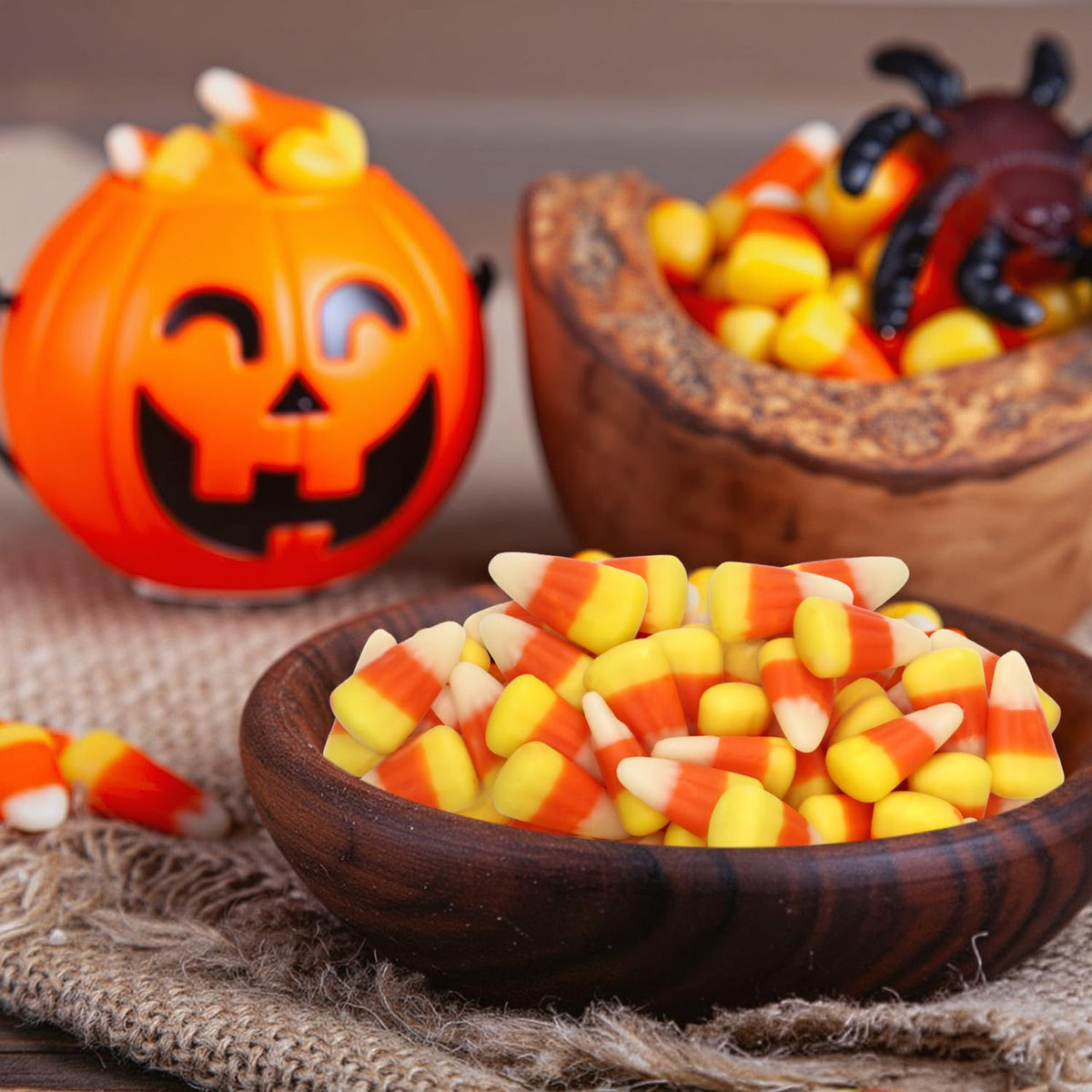 Buha Sweets candy corn for buffet display and festive treats