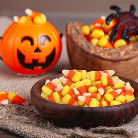 Buha Sweets candy corn for buffet display and festive treats