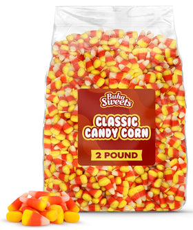 Buha Sweets Candy Corn bulk bag ideal for party bowls and buffets