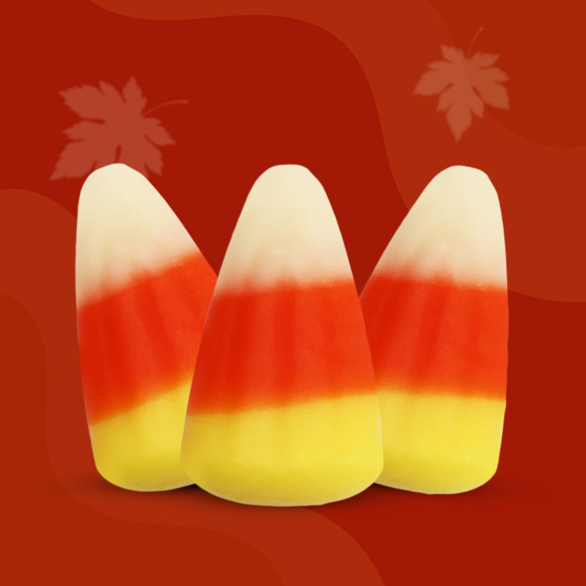 Buha Sweets candy corn kitchen decor with fall colors