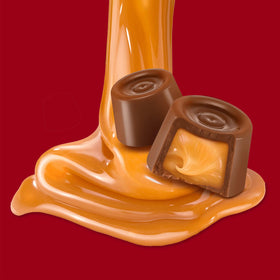 Buha Sweets individually wrapped candies with gold wrappers, keeps flavor fresh for gifting