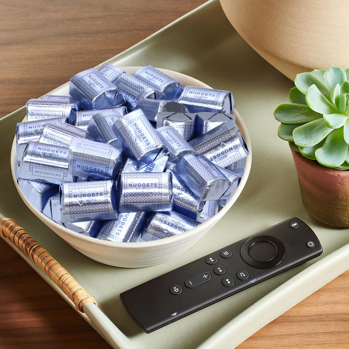 Buha Sweets chocolates arranged for a candy bowl, ideal centerpieces for celebrations