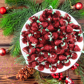 Buha Sweets classic Valentines chocolates image invites sharing with loved ones.