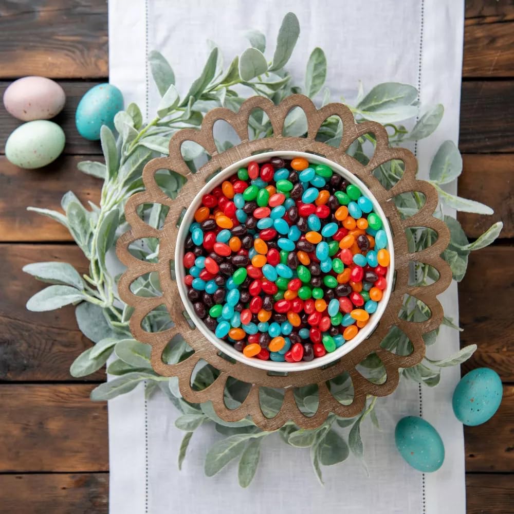 Buha Sweets jelly beans served in a dessert bowl for spring treats.
