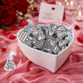 Gift bag arrangement with Buha Sweets Hugs ideal for treat exchanges.