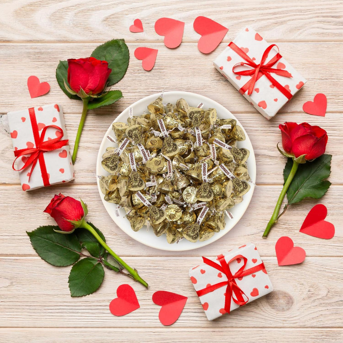 Buha Sweets gift bag-ready almond chocolates perfect for corporate gifting and hostess gifts.