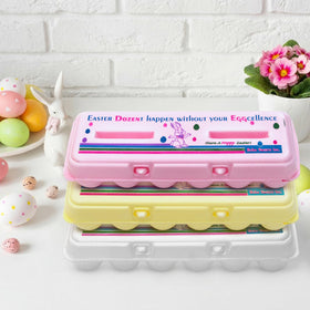Buha Sweets individually-wrapped eggs offer freshness and easy portioning for baskets and events