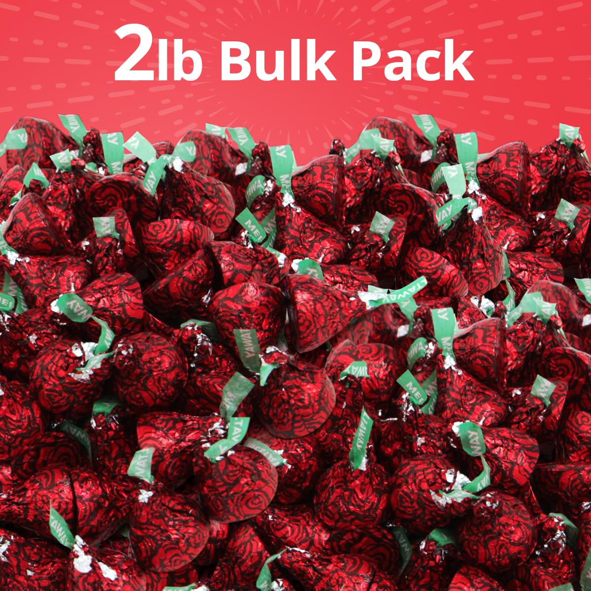 Buha Sweets individually wrapped kisses highlight freshness and convenient gifting.