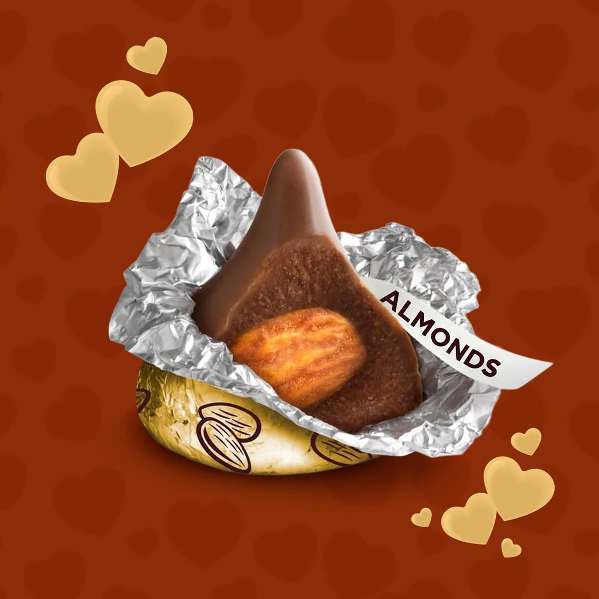 Buha Sweets individually wrapped kisses stay fresh during celebrations.