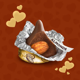 Buha Sweets individually wrapped kisses stay fresh during celebrations.